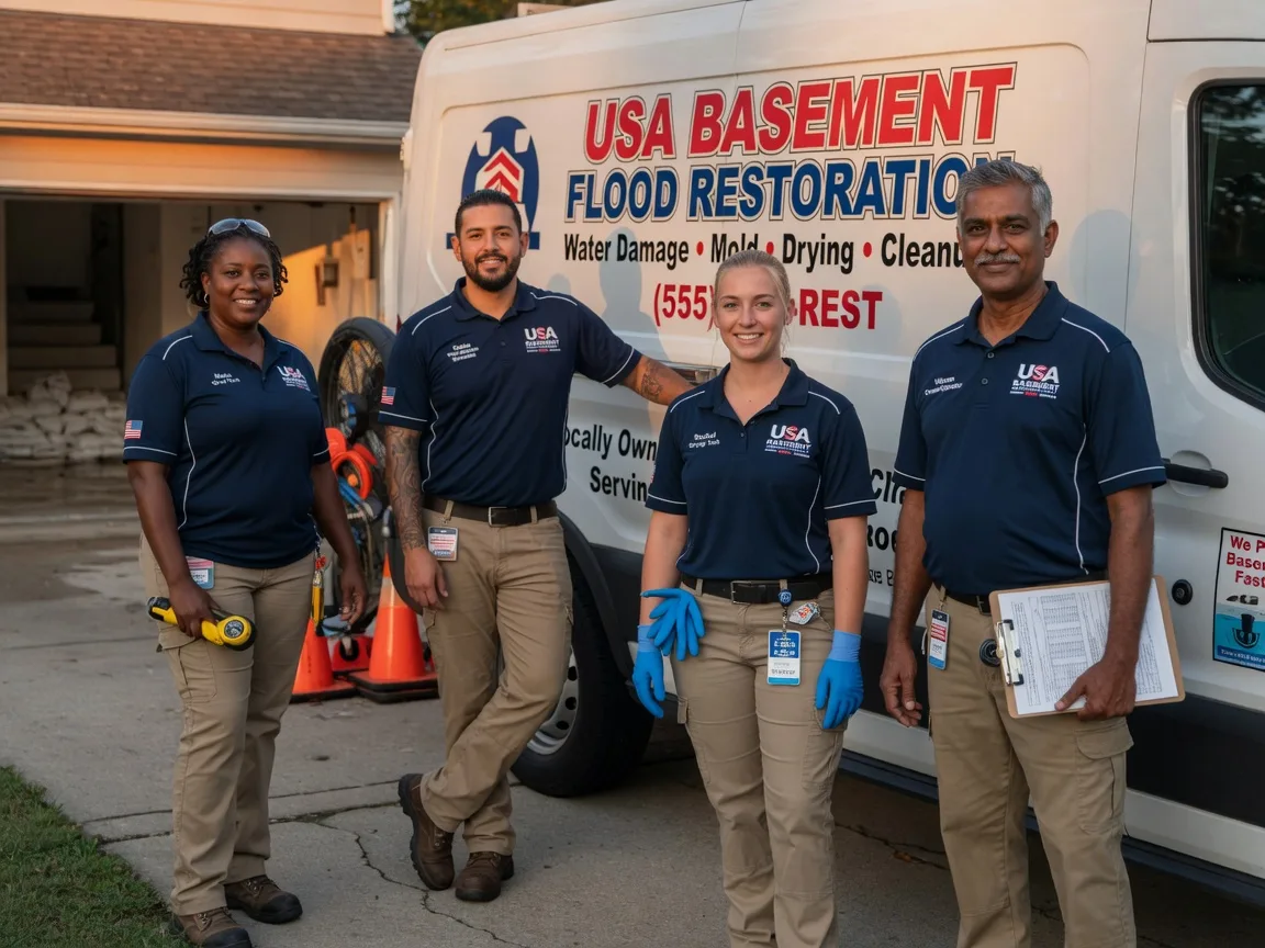 Basement Flood Cleanup company in Ringgold, LA